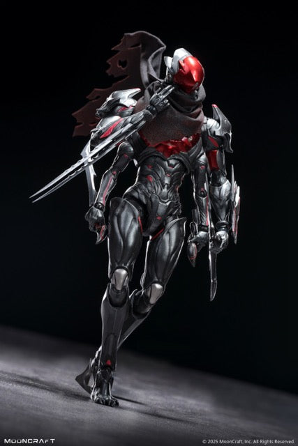 MoonCraft 1/12 DB-01 指揮官 Norn Sahr 諾恩 可動成品