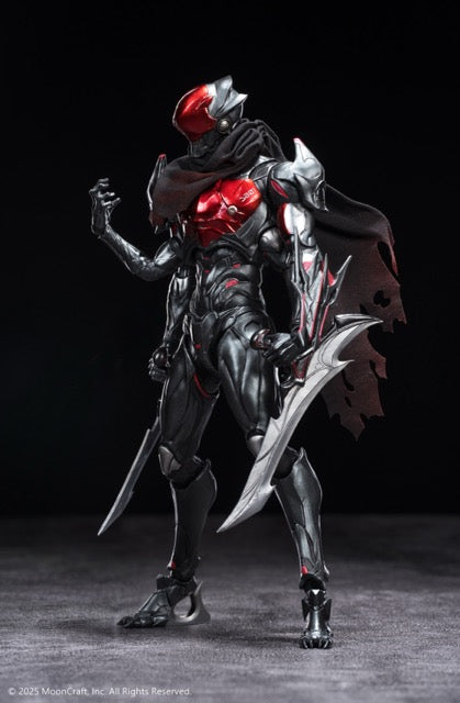 MoonCraft 1/12 DB-01 指揮官 Norn Sahr 諾恩 可動成品