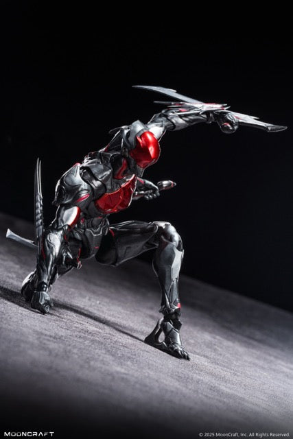 MoonCraft 1/12 DB-01 指揮官 Norn Sahr 諾恩 可動成品