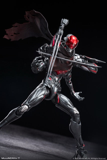 MoonCraft 1/12 DB-01 指揮官 Norn Sahr 諾恩 可動成品