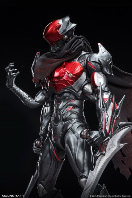 MoonCraft 1/12 DB-01 指揮官 Norn Sahr 諾恩 可動成品