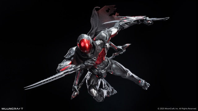 MoonCraft 1/12 DB-01 指揮官 Norn Sahr 諾恩 可動成品