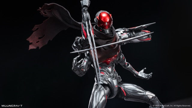 MoonCraft 1/12 DB-01 指揮官 Norn Sahr 諾恩 可動成品