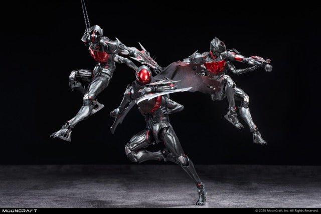 MoonCraft 1/12 DB-01 指揮官 Norn Sahr 諾恩 可動成品