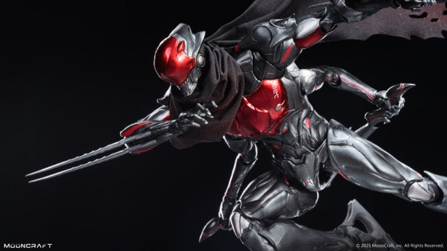 MoonCraft 1/12 DB-01 指揮官 Norn Sahr 諾恩 可動成品