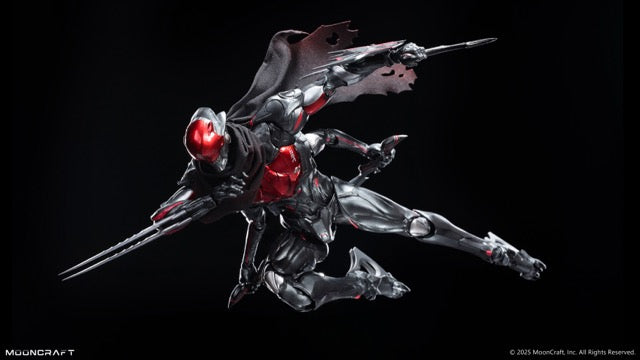 MoonCraft 1/12 DB-01 指揮官 Norn Sahr 諾恩 可動成品