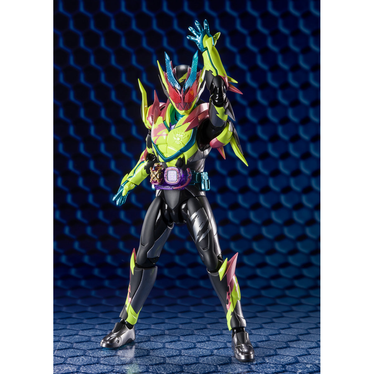 Bandai 魂限 1/12 SHF 幪面超人 Kamen Rider Revice 可動人偶