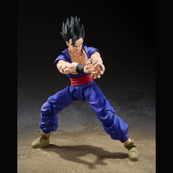 Bandai 1/12 SHF 龍珠超 超級英雄 Super Hero 孫悟飯 可動人偶