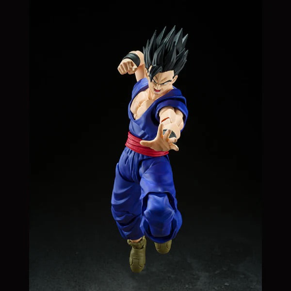 Bandai 1/12 SHF 龍珠超 超級英雄 Super Hero 孫悟飯 可動人偶
