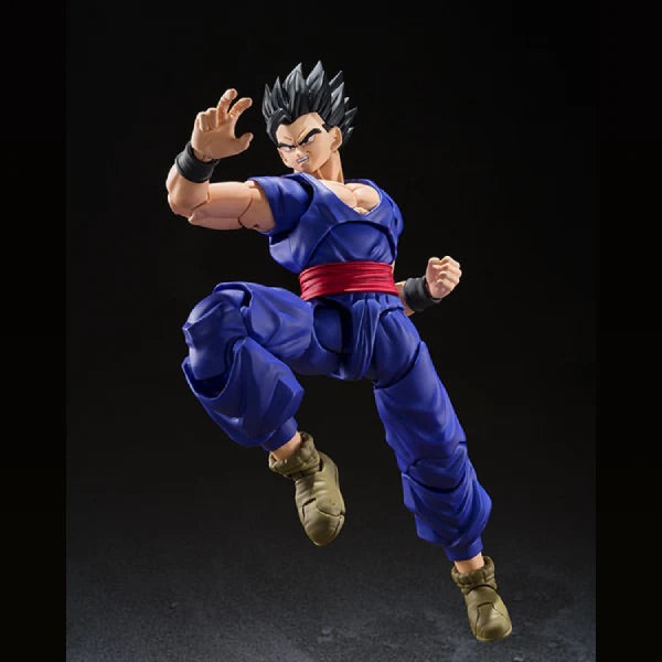 Bandai 1/12 SHF 龍珠超 超級英雄 Super Hero 孫悟飯 可動人偶