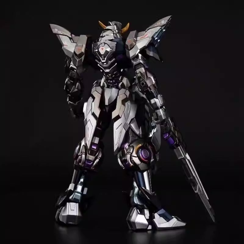 MOSHOW 模壽 1/100 卓越級 梵天丸 黑色 黑金 鈦銀 特別版 合金成品