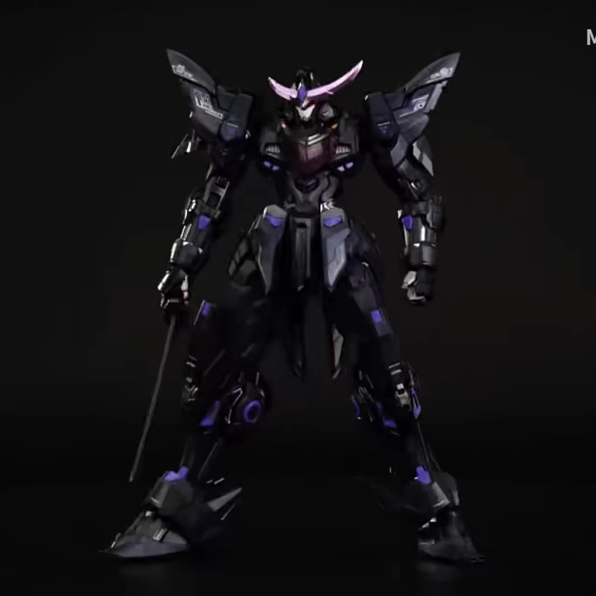 MOSHOW 模壽 1/100 卓越級 梵天丸 黑色 黑金 鈦銀 特別版 合金成品