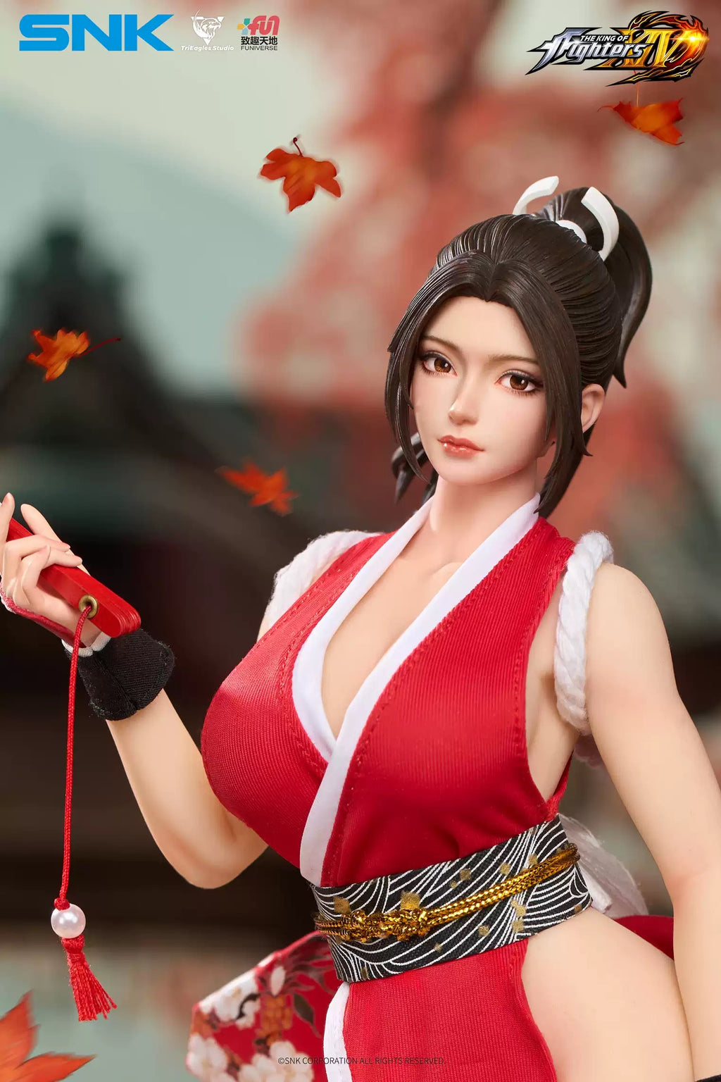 TRIEAGLES STUDIO 閃鷹 1/6 SNK 拳皇 不知火舞 珍藏版  EX至臻版 可動人偶