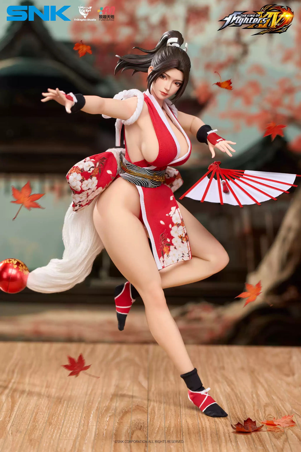 TRIEAGLES STUDIO 閃鷹 1/6 SNK 拳皇 不知火舞 珍藏版  EX至臻版 可動人偶