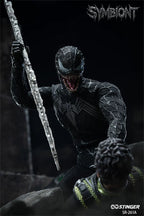 毒刺工作室 1/12 蜘蛛人 共生體 SR-261A SR-261B Symbiote Venom Spider-Man 可動人偶