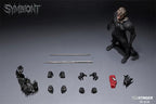 毒刺工作室 1/12 蜘蛛人 共生體 SR-261A SR-261B Symbiote Venom Spider-Man 可動人偶