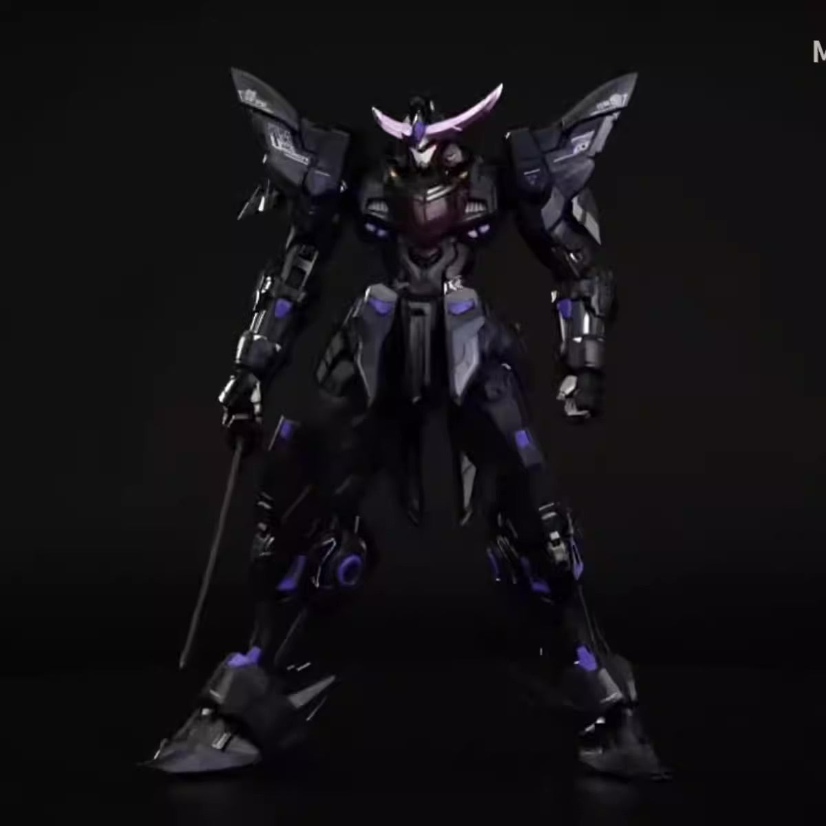 MOSHOW 模壽 1/100 卓越級 梵天丸 黑色 黑金 鈦銀 特別版 合金成品