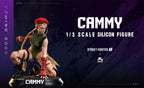 開天工作室 1/3 GJKD0004 街頭霸王6 STREET FIGHTER 6 Cammy 嘉米 白金矽膠 可動人偶 預定特典 黑貓