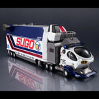 Megahouse CFC 運輸維修車 10V5000 及 超級雷神 附特典 CYBER FORMULA Collection -Heritage Edition- DX FUTURE GPX CYBER FORMULA Sugolegerd 10V5000 ＆ Super Asurada 01 Circuit Mode