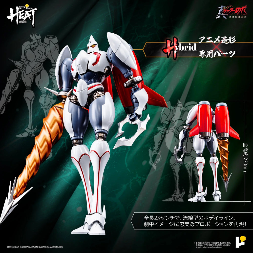 POSE+ METAL HEAT系列 真三一 萬能俠 二號 真三一萬能俠 2號 世界最後之日ver. 合金成品