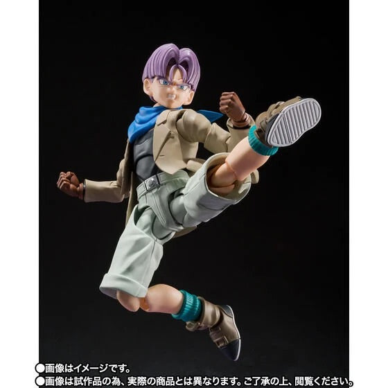 Bandai 魂限 1/12 SHF TRUNKS GT 杜拉格斯
