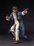 Mountain Studio 1/12 MTS002 鐵血英雄 小馬哥 布衣可動