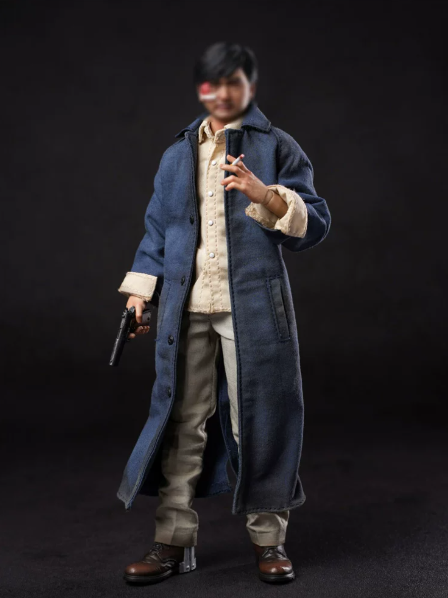 Mountain Studio 1/12 MTS002 鐵血英雄 小馬哥 布衣可動