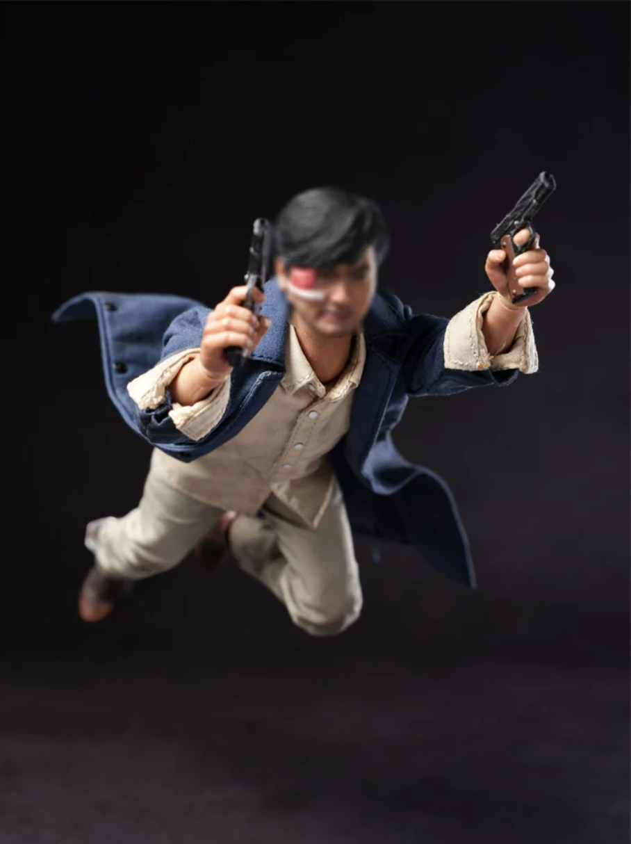 Mountain Studio 1/12 MTS002 鐵血英雄 小馬哥 布衣可動