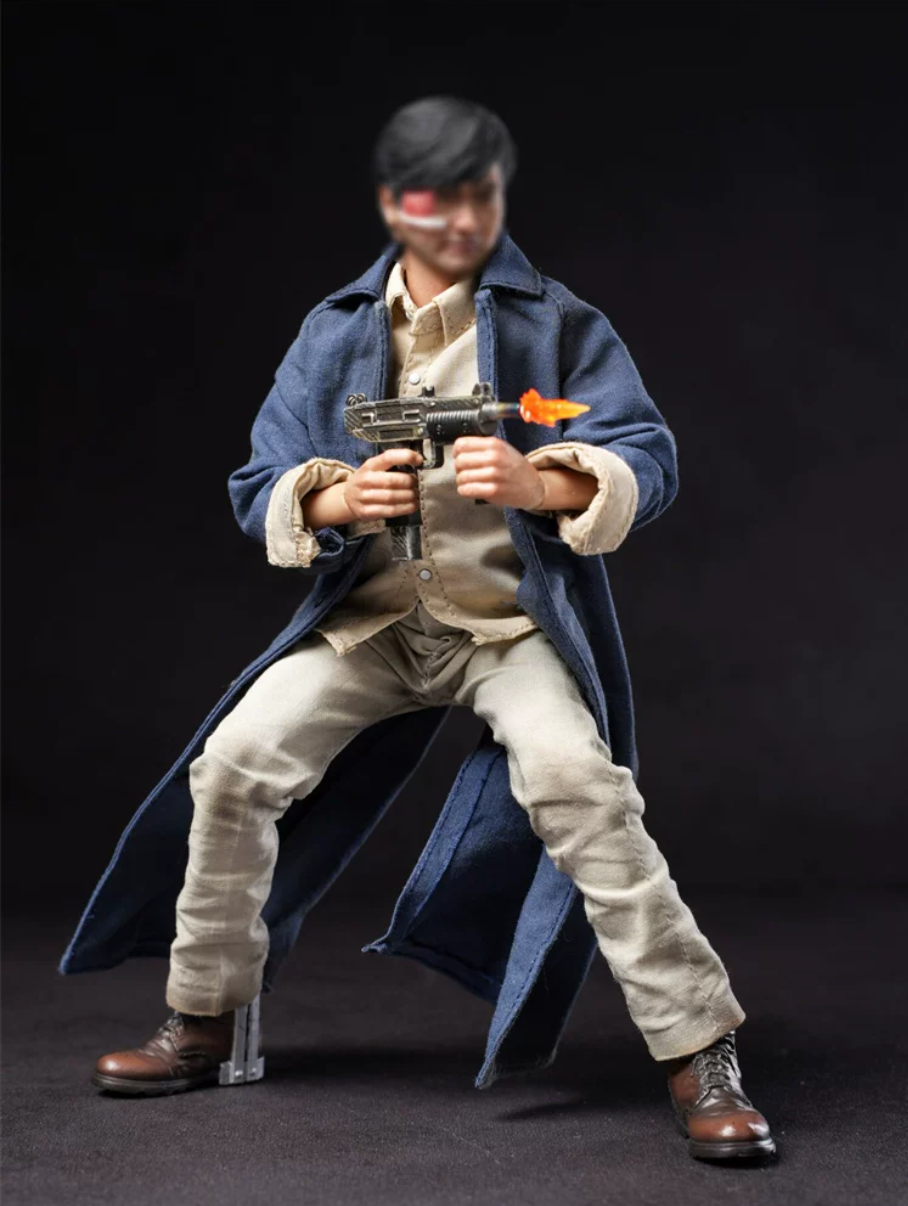 Mountain Studio 1/12 MTS002 鐵血英雄 小馬哥 布衣可動
