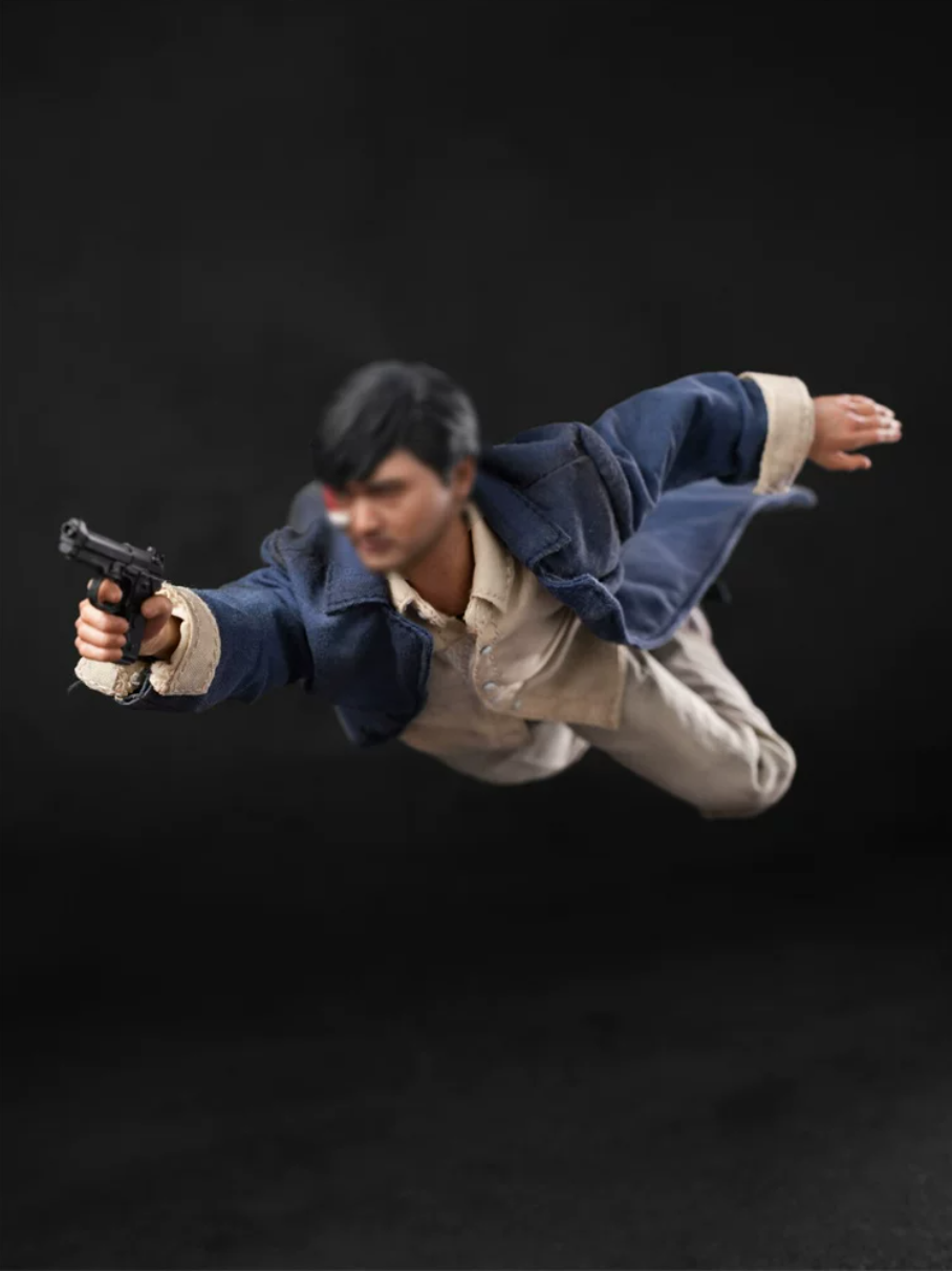 Mountain Studio 1/12 MTS002 鐵血英雄 小馬哥 布衣可動