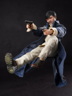 Mountain Studio 1/12 MTS002 鐵血英雄 小馬哥 布衣可動