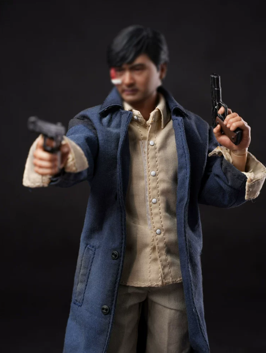 Mountain Studio 1/12 MTS002 鐵血英雄 小馬哥 布衣可動