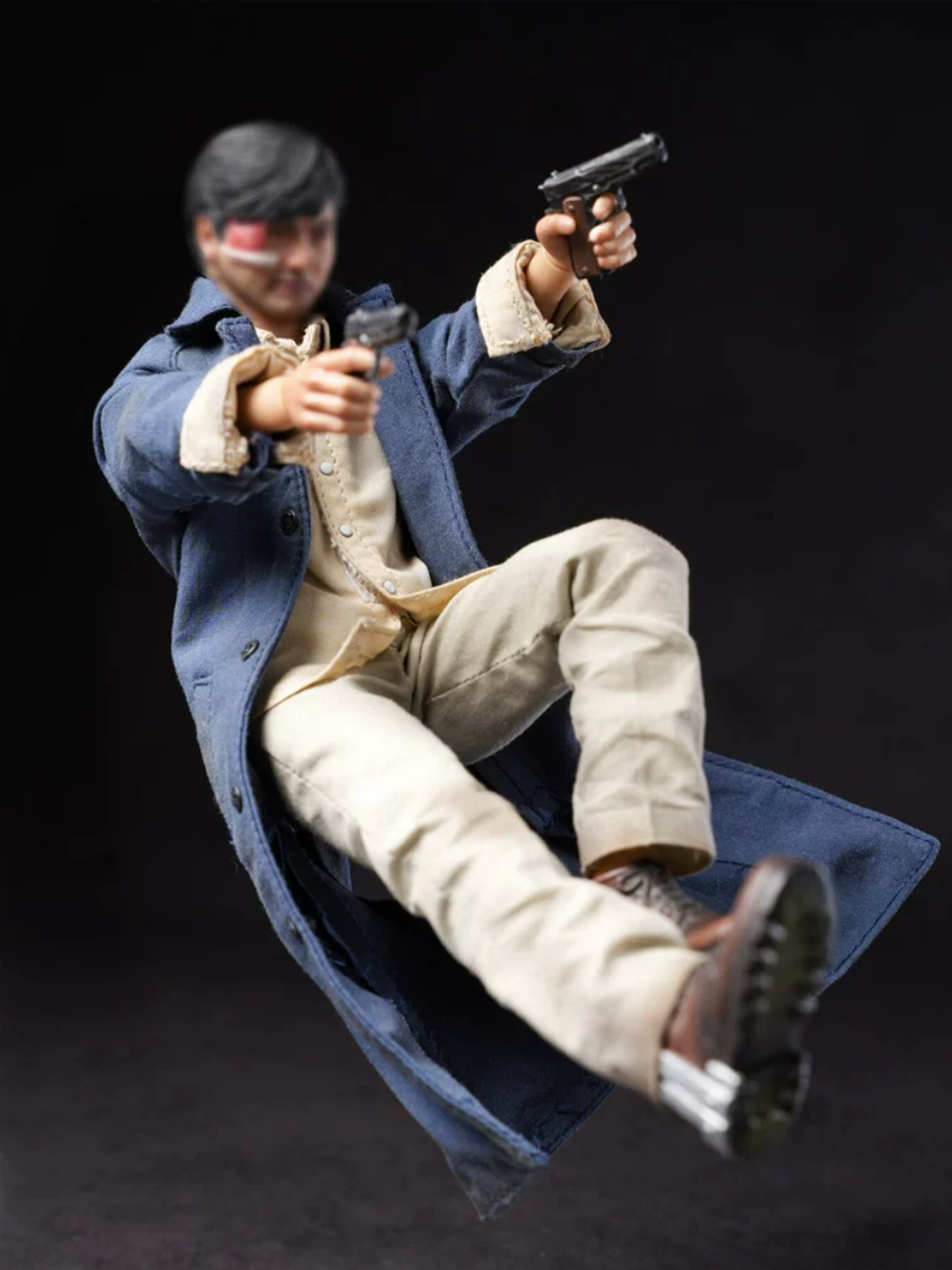 Mountain Studio 1/12 MTS002 鐵血英雄 小馬哥 布衣可動