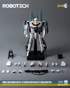 Threezero ROBO-DOU ROBOTECH 超時空戰神 VF-1S Super Veritech Set RICK HUNTER 變形戰鬥機 超級裝甲包 超級裝甲套裝 獵龍 合金成品