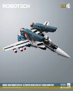 Threezero ROBO-DOU ROBOTECH 超時空戰神 VF-1S Super Veritech Set RICK HUNTER 變形戰鬥機 超級裝甲包 超級裝甲套裝 獵龍 合金成品