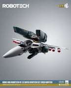 Threezero ROBO-DOU ROBOTECH 超時空戰神 VF-1S Super Veritech Set RICK HUNTER 變形戰鬥機 超級裝甲包 超級裝甲套裝 獵龍 合金成品