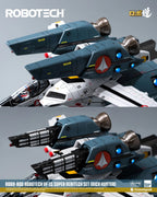 Threezero ROBO-DOU ROBOTECH 超時空戰神 VF-1S Super Veritech Set RICK HUNTER 變形戰鬥機 超級裝甲包 超級裝甲套裝 獵龍 合金成品