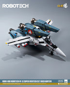 Threezero ROBO-DOU ROBOTECH 超時空戰神 VF-1S Super Veritech Set RICK HUNTER 變形戰鬥機 超級裝甲包 超級裝甲套裝 獵龍 合金成品