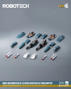Threezero ROBO-DOU ROBOTECH 超時空戰神 VF-1S Super Veritech Set RICK HUNTER 變形戰鬥機 超級裝甲包 超級裝甲套裝 獵龍 合金成品