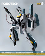 Threezero ROBO-DOU ROBOTECH 超時空戰神 VF-1S Super Veritech Set RICK HUNTER 變形戰鬥機 超級裝甲包 超級裝甲套裝 獵龍 合金成品