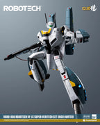 Threezero ROBO-DOU ROBOTECH 超時空戰神 VF-1S Super Veritech Set RICK HUNTER 變形戰鬥機 超級裝甲包 超級裝甲套裝 獵龍 合金成品