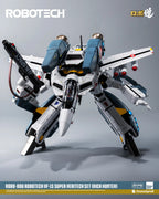 Threezero ROBO-DOU ROBOTECH 超時空戰神 VF-1S Super Veritech Set RICK HUNTER 變形戰鬥機 超級裝甲包 超級裝甲套裝 獵龍 合金成品