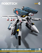 Threezero ROBO-DOU ROBOTECH 超時空戰神 VF-1S Super Veritech Set RICK HUNTER 變形戰鬥機 超級裝甲包 超級裝甲套裝 獵龍 合金成品
