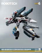 Threezero ROBO-DOU ROBOTECH 超時空戰神 VF-1S Super Veritech Set RICK HUNTER 變形戰鬥機 超級裝甲包 超級裝甲套裝 獵龍 合金成品