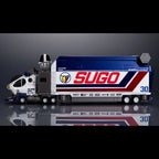 Megahouse CFC 運輸維修車 10V5000 及 超級雷神 附特典 CYBER FORMULA Collection -Heritage Edition- DX FUTURE GPX CYBER FORMULA Sugolegerd 10V5000 ＆ Super Asurada 01 Circuit Mode