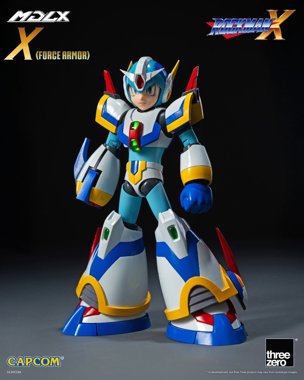 Threezero MDLX 洛克人X 武力裝甲 Rockman X Mega Man X Force Armor&nbsp;