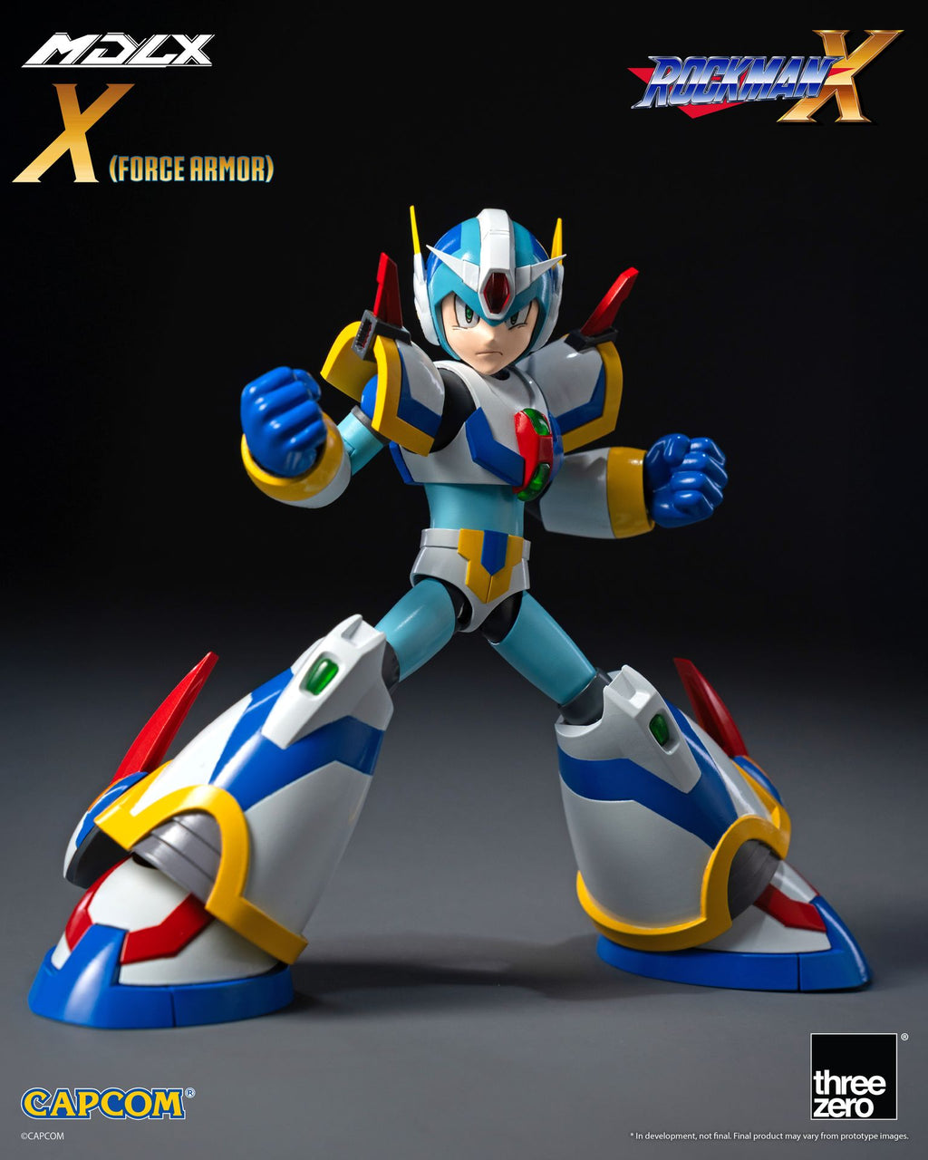 Threezero MDLX 洛克人X 武力裝甲 Rockman X Mega Man X Force Armor&nbsp;