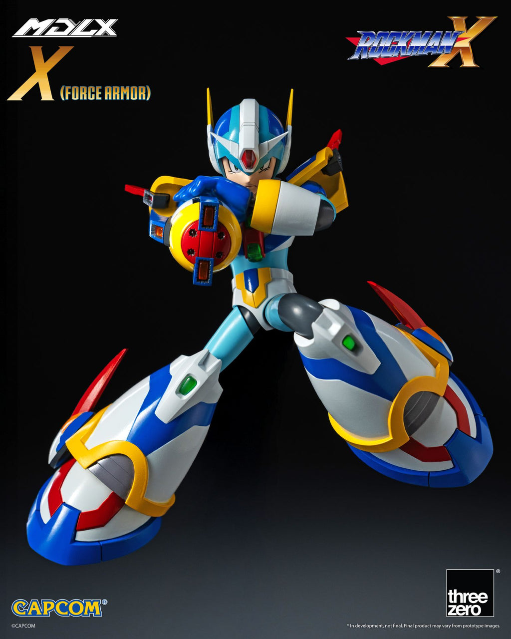 Threezero MDLX 洛克人X 武力裝甲 Rockman X Mega Man X Force Armor&nbsp;