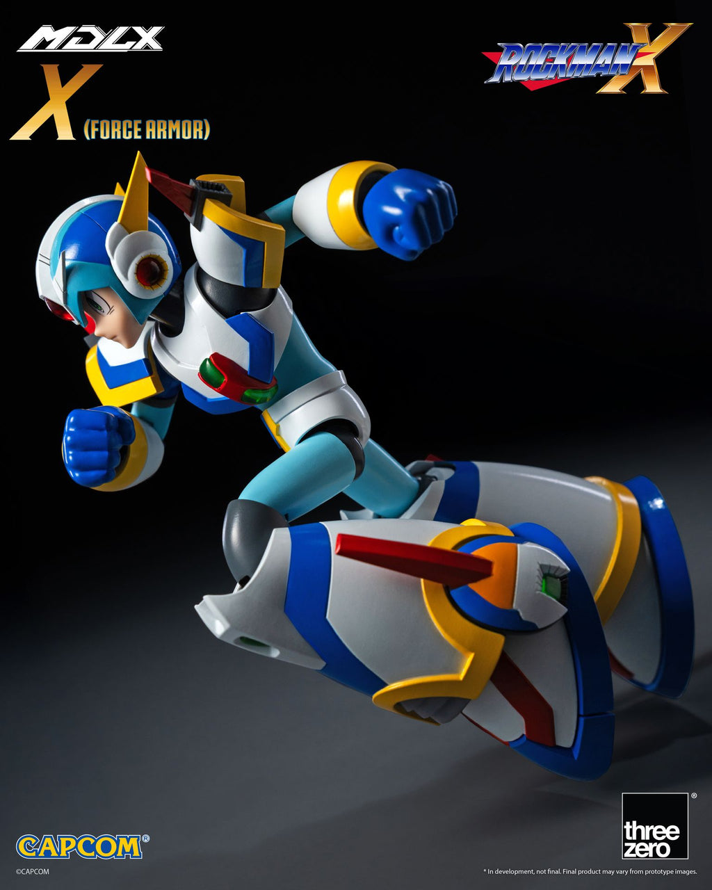 Threezero MDLX 洛克人X 武力裝甲 Rockman X Mega Man X Force Armor&nbsp;