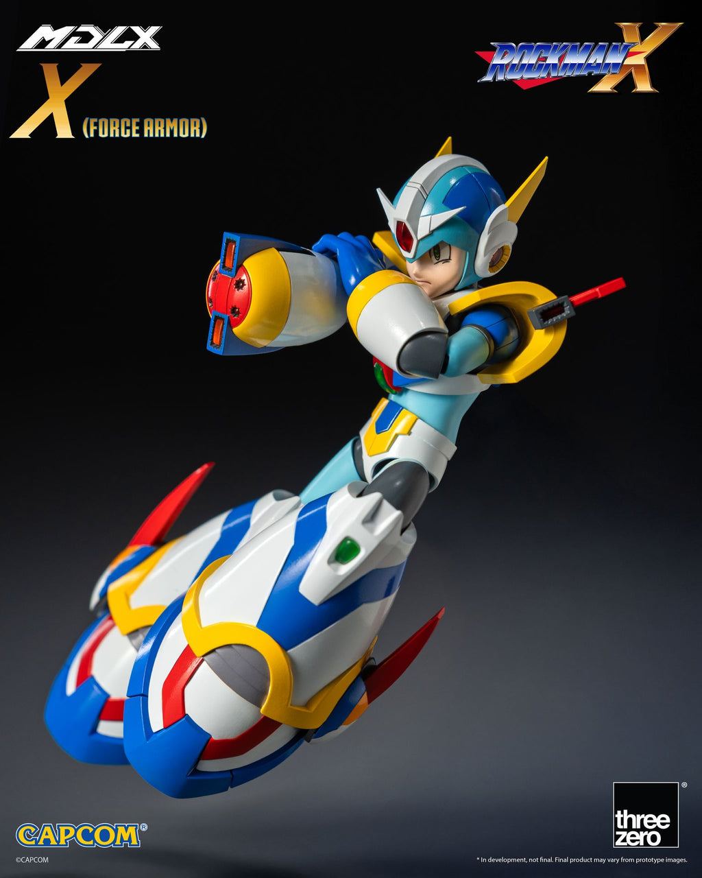 Threezero MDLX 洛克人X 武力裝甲 Rockman X Mega Man X Force Armor&nbsp;